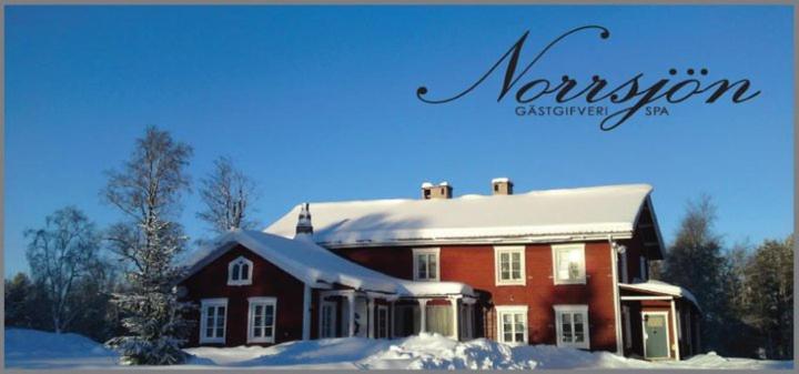 A Pousada Norrsjoen Sörsjön Exterior foto
